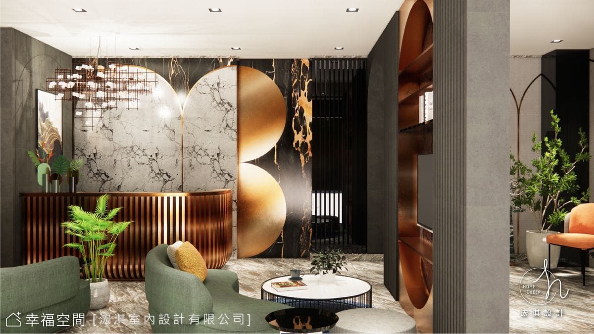 HC Design│富禾上景建案設計│美式風│120坪