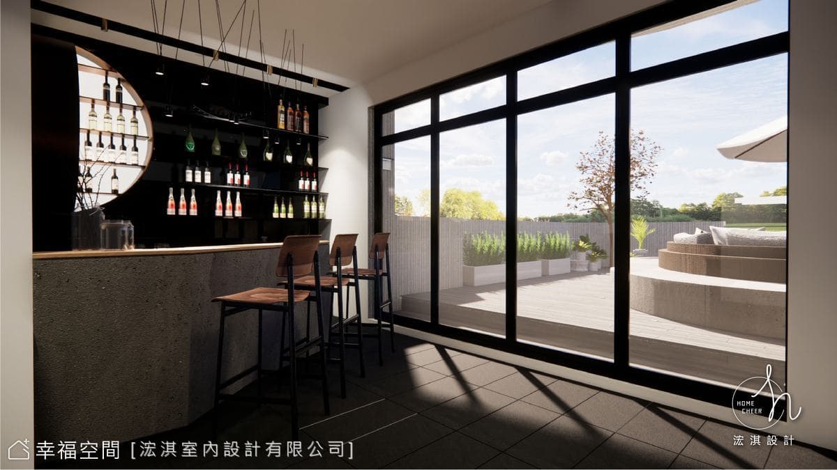 HC Design│富禾上景建案設計│美式風│120坪