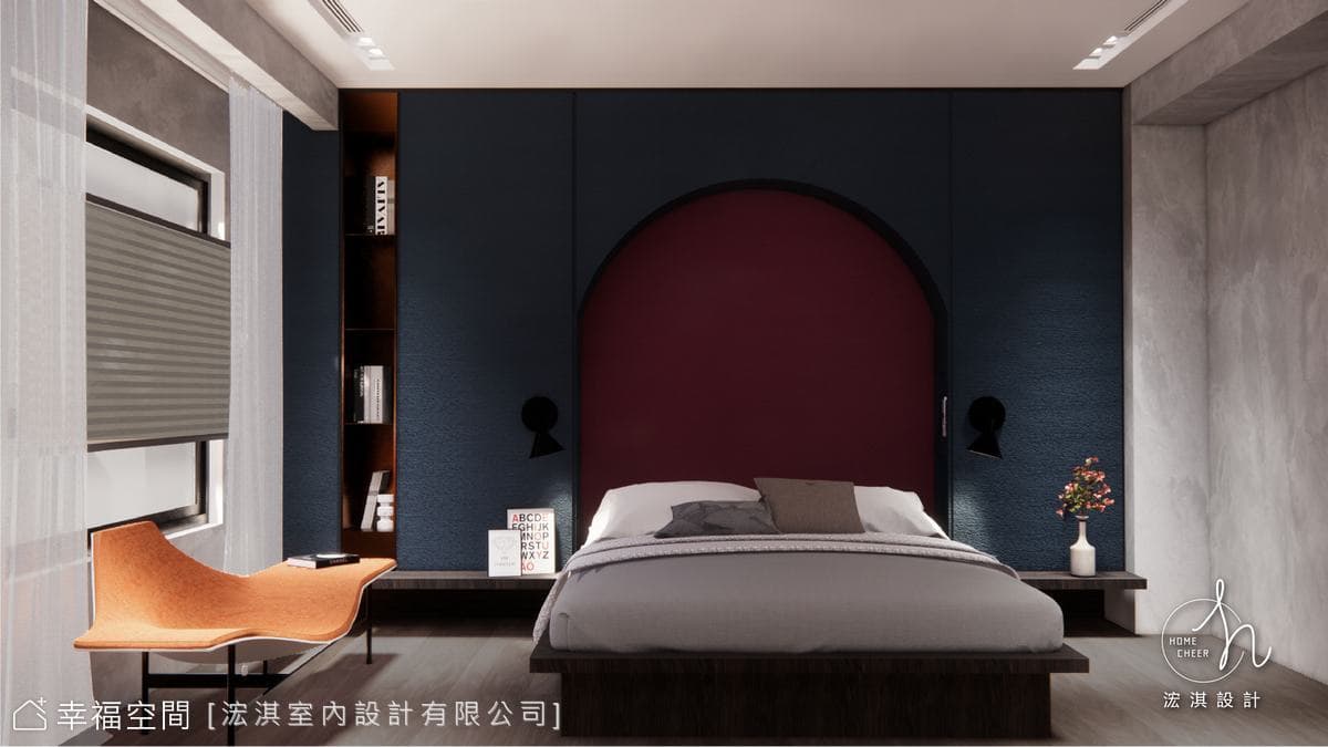HC Design│富禾上景建案設計│美式風│120坪