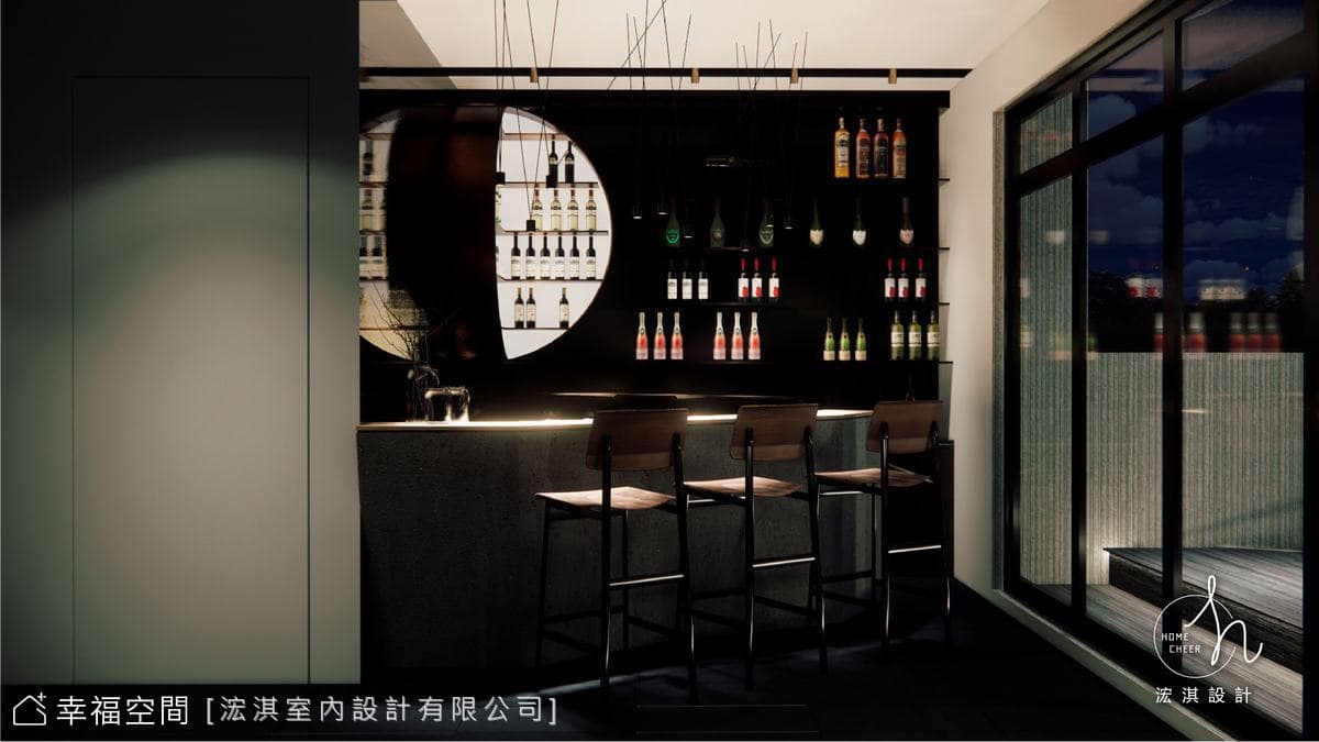 HC Design│富禾上景建案設計│美式風│120坪