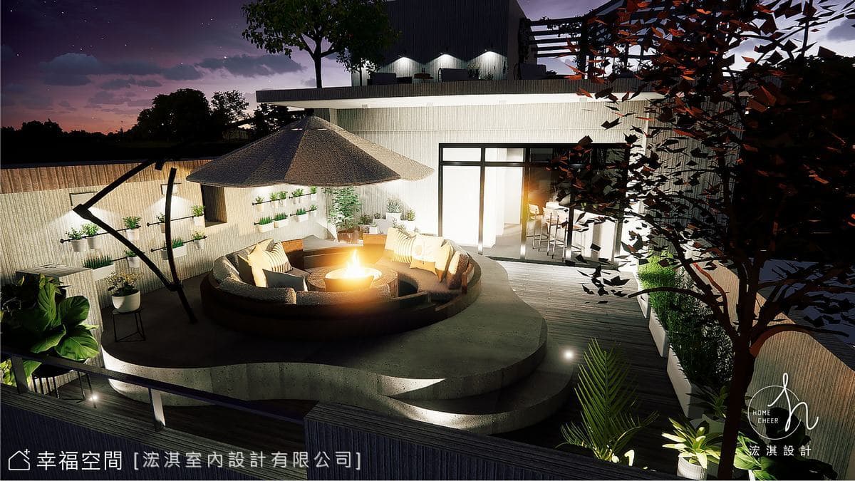 HC Design│富禾上景建案設計│美式風│120坪
