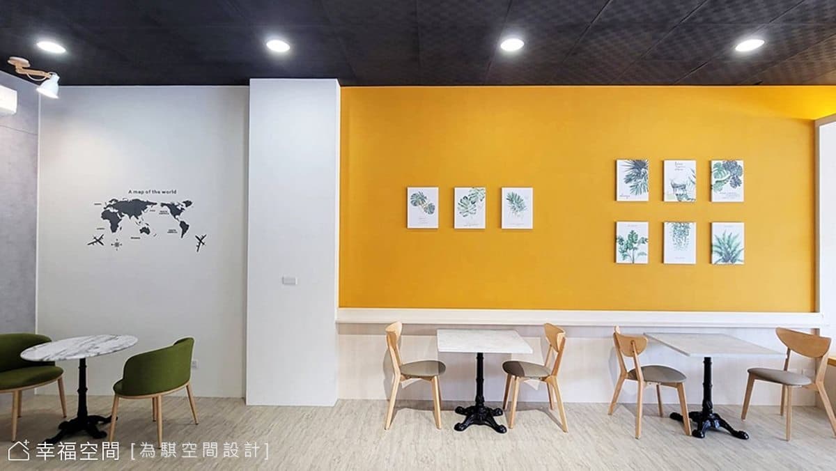 朵雷米蔬食咖啡｜北歐簡約風