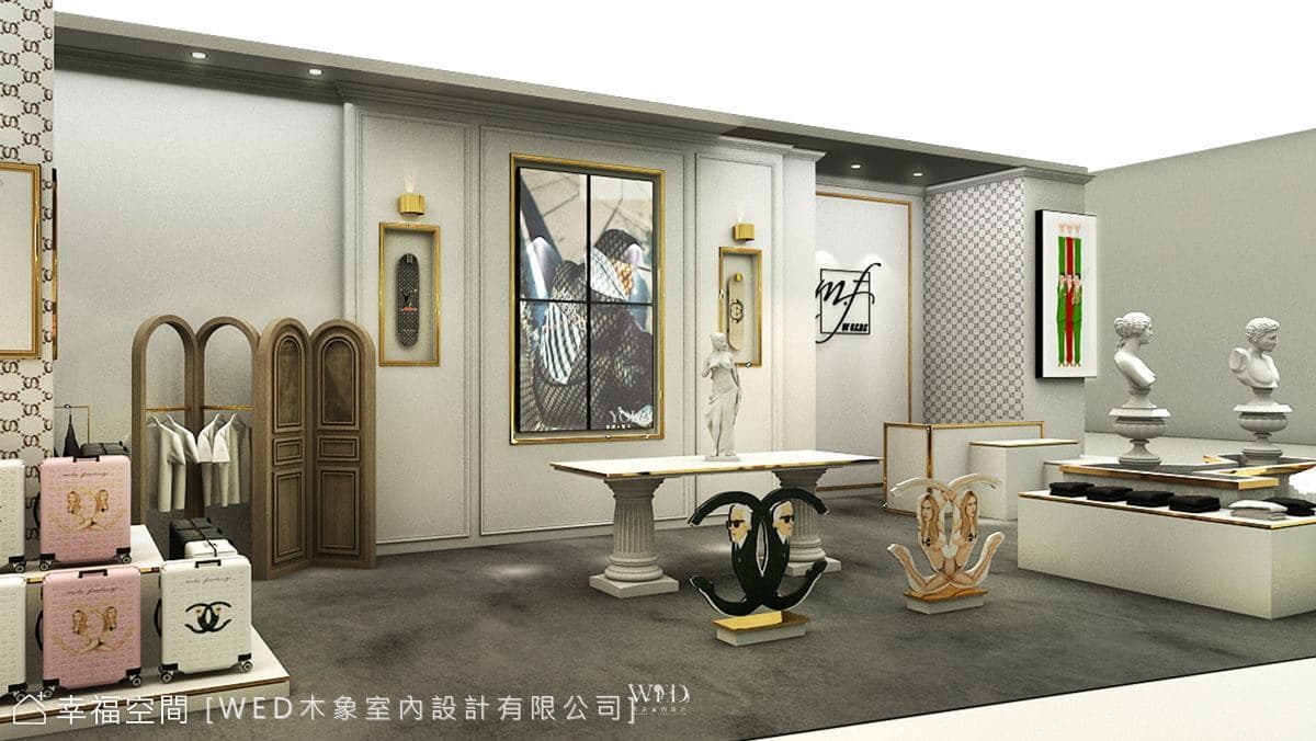 MF快閃店｜前衛風格｜10坪