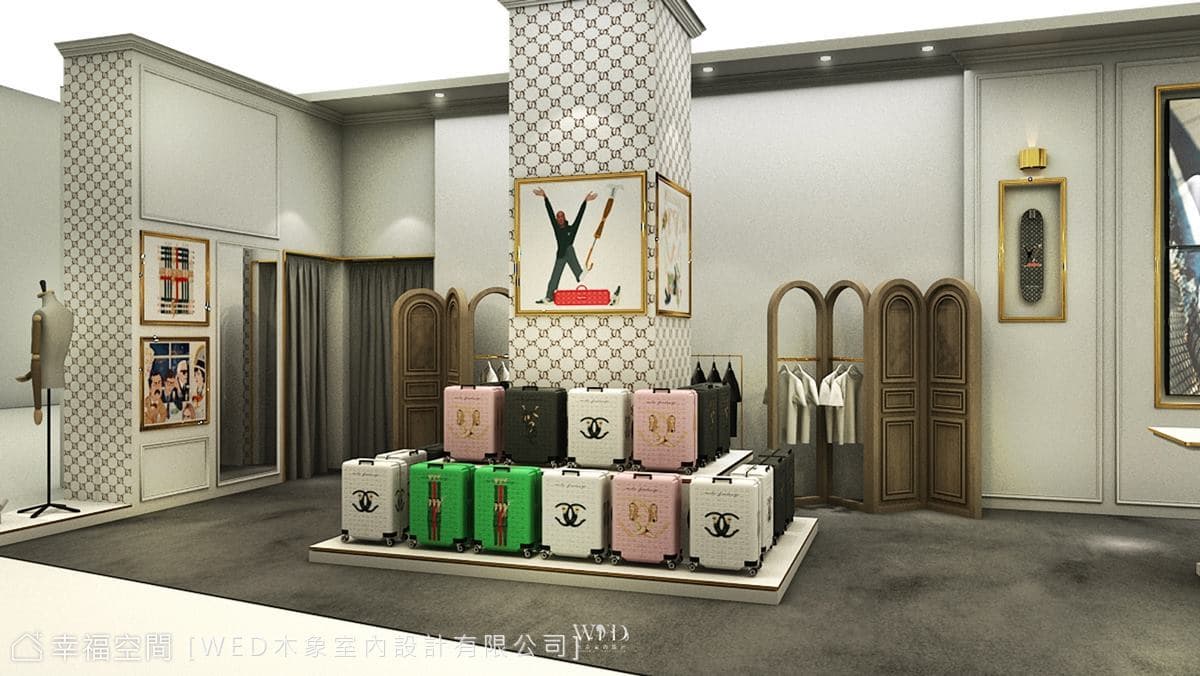 MF快閃店｜前衛風格｜10坪