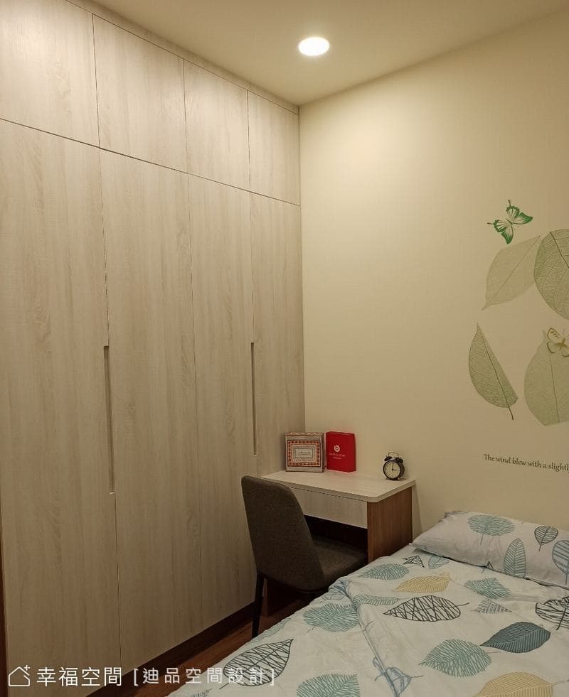 現代北歐混搭風 巧心圍塑明亮溫馨宅│24坪