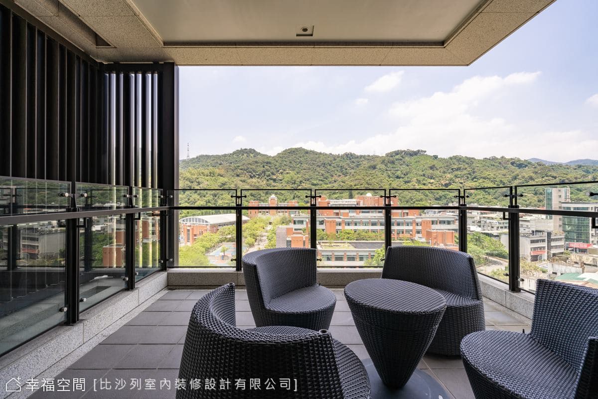 退休生活好景緻 營造暖心現代風｜3房、2廳、2衛