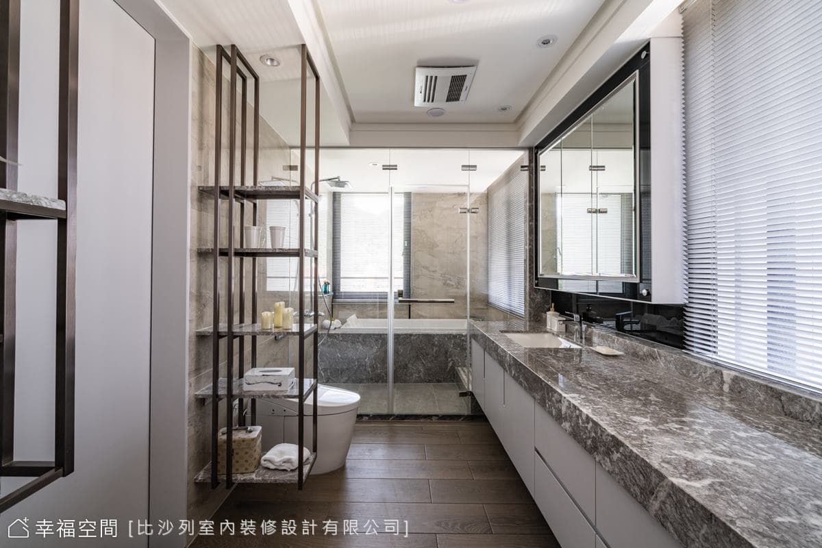 退休生活好景緻 營造暖心現代風｜3房、2廳、2衛