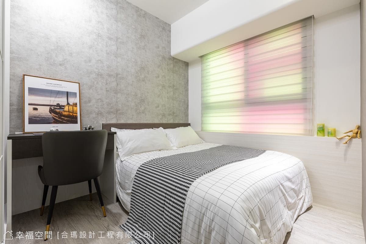 清透北歐風 無甲醛健康宅｜25坪