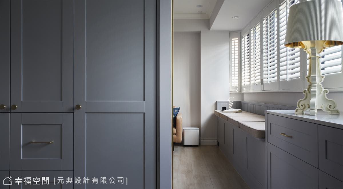每個角落都是拍攝場景！走進歐美雜誌唯美光景│老屋翻新│美式風│30坪