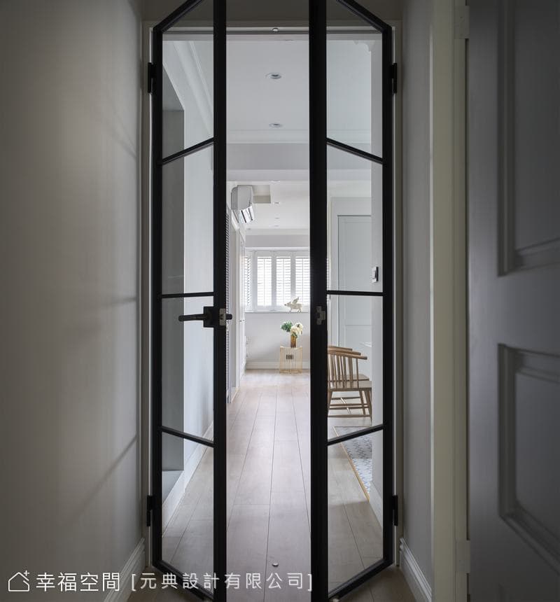 每個角落都是拍攝場景！走進歐美雜誌唯美光景│老屋翻新│美式風│30坪
