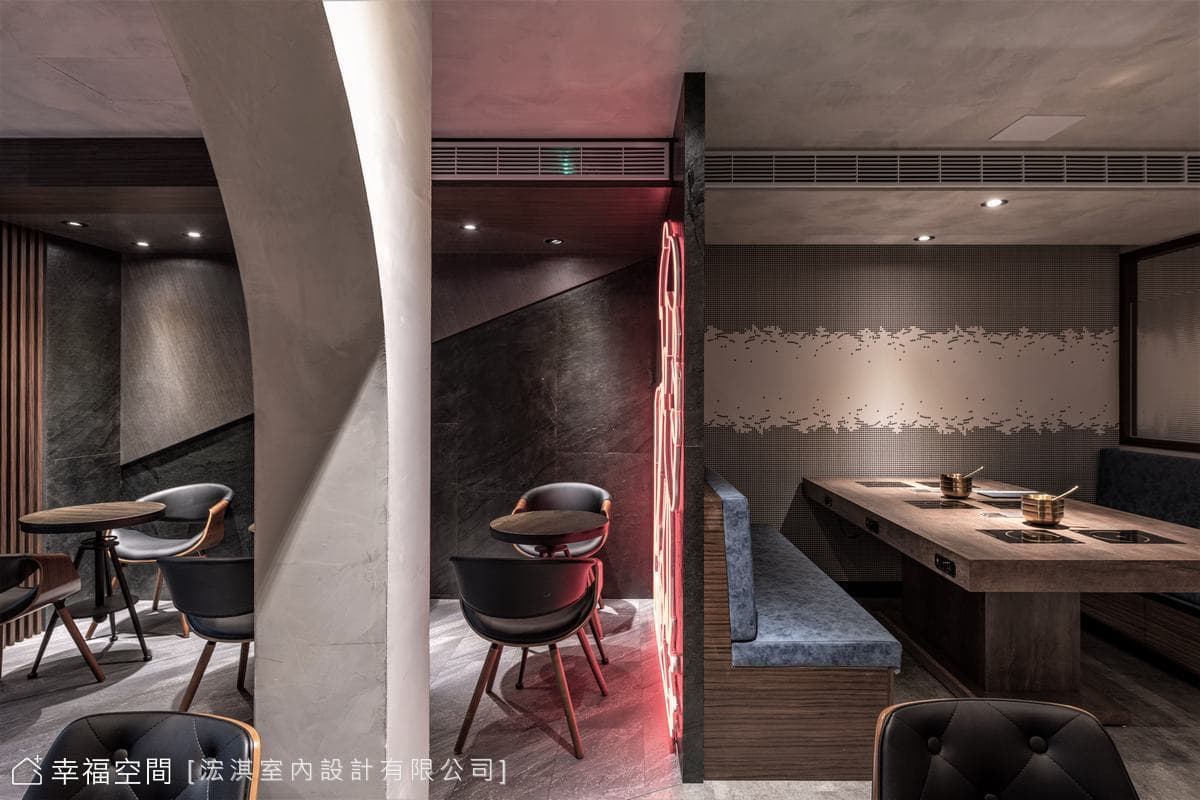 HC Design｜金鍋盃x斌當酒場｜東方風｜45坪