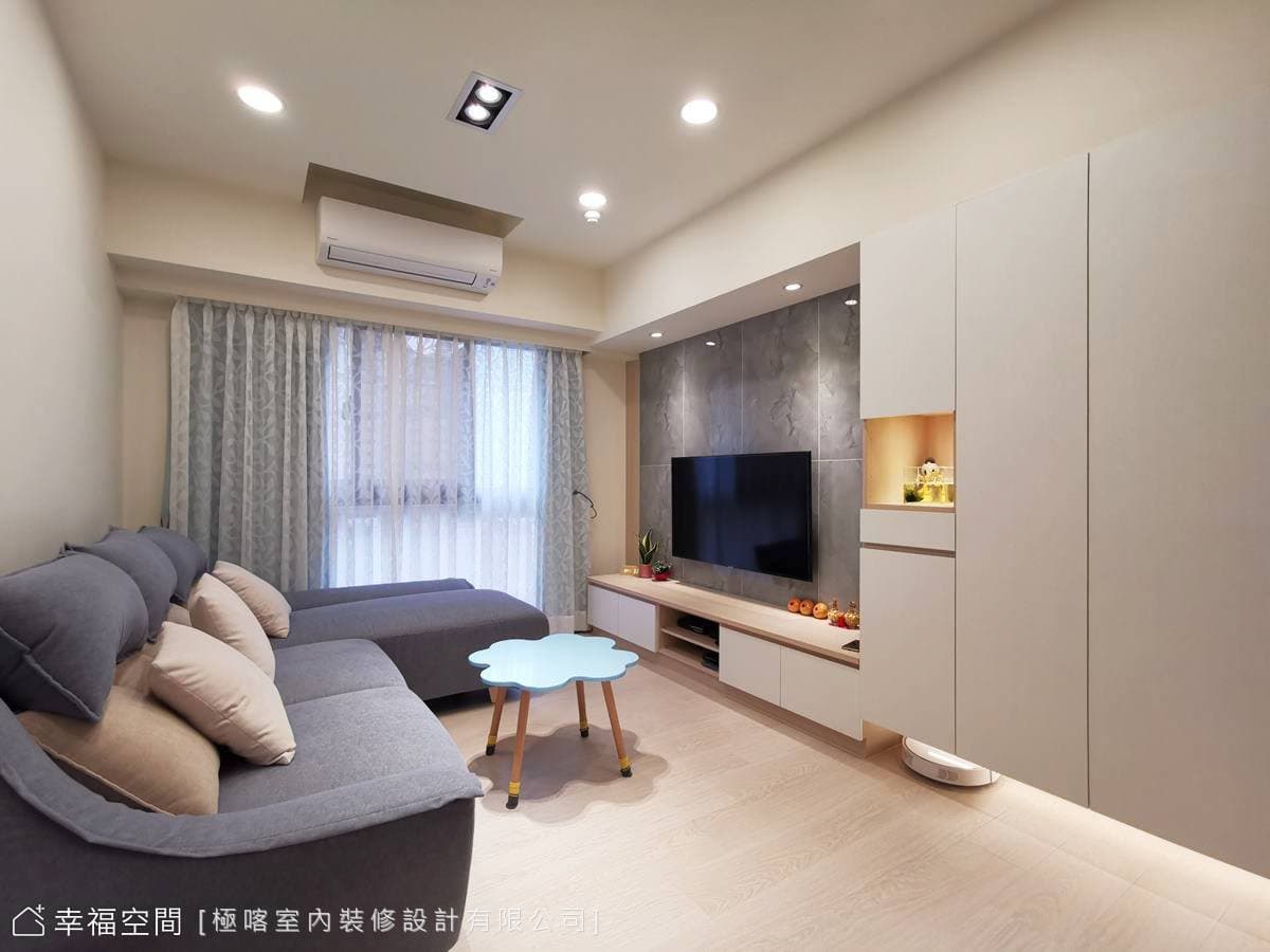 溫馨明亮北歐原味 拾回純粹美好|24坪|2房、2廳、1衛