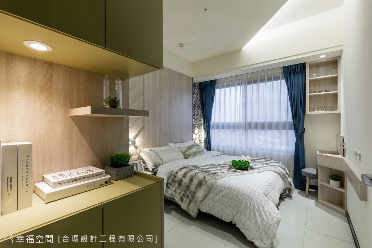 把小木屋的閒適氛圍帶回家！｜混搭風｜3房、2廳、2衛