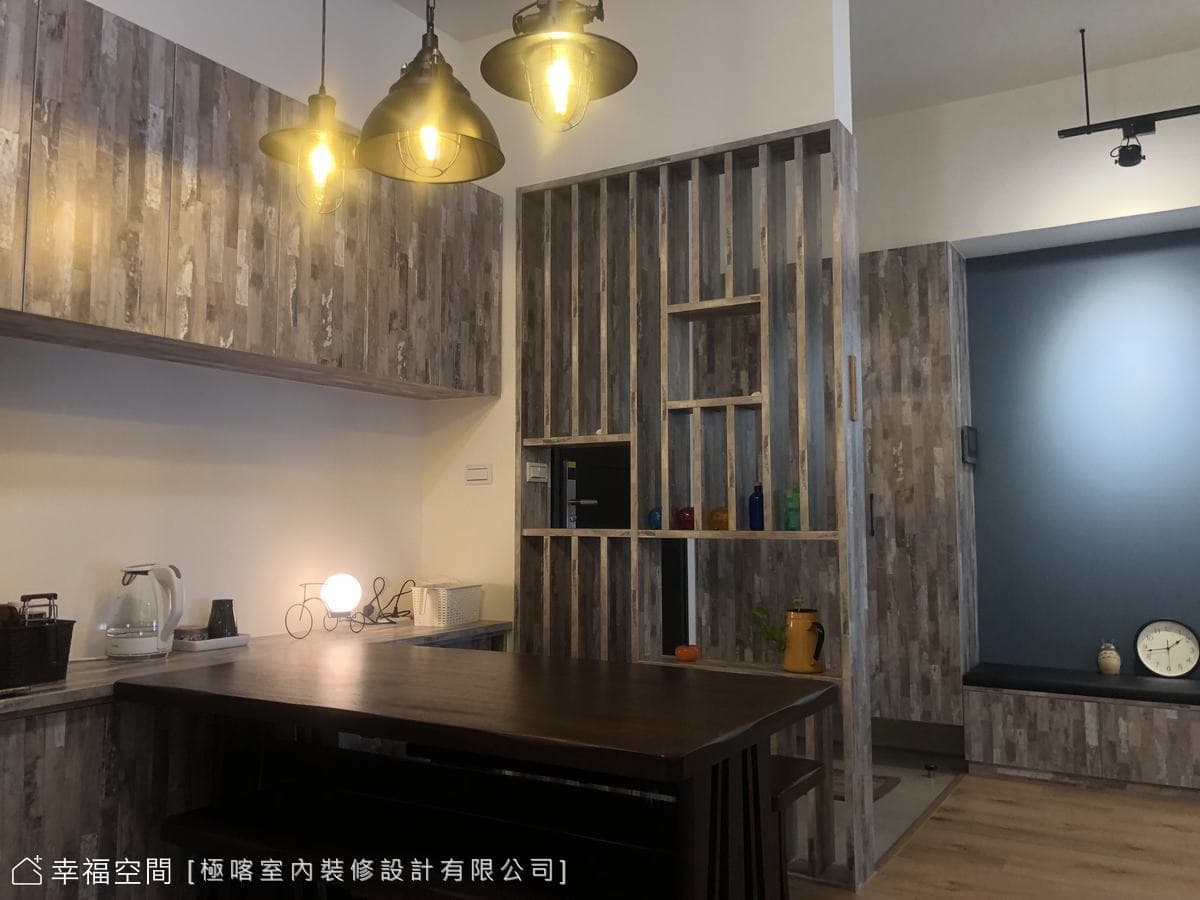 灰階質韻 莫蘭迪風味工業宅│28坪