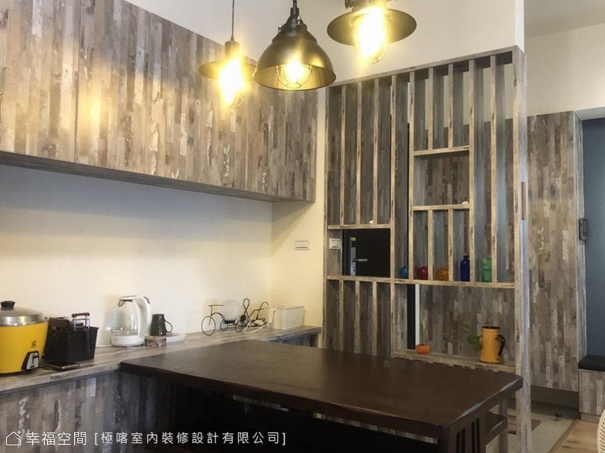 灰階質韻 莫蘭迪風味工業宅│28坪