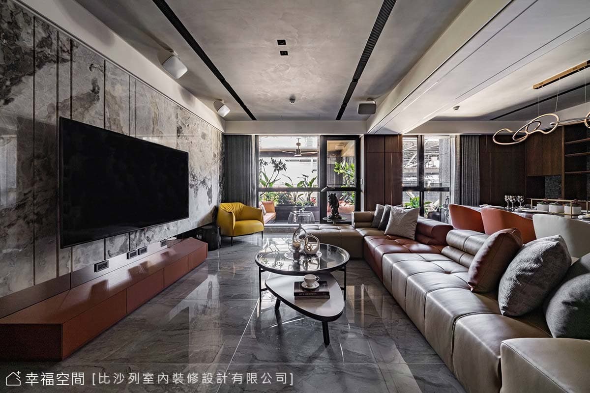 豪情雅品 潛藏隱世綠境｜現代風｜43坪