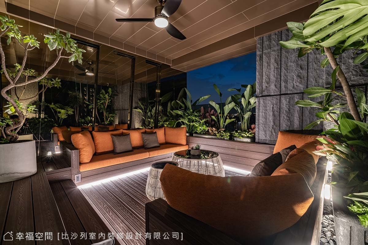豪情雅品 潛藏隱世綠境｜現代風｜43坪