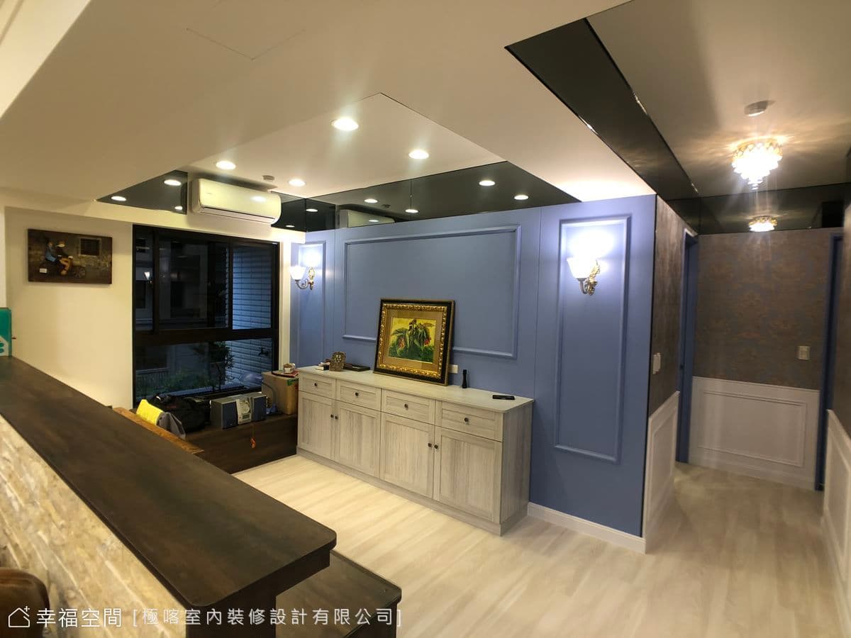 典雅鄉村的溫柔氣息，品味自然寧靜光景｜鄉村風｜38坪