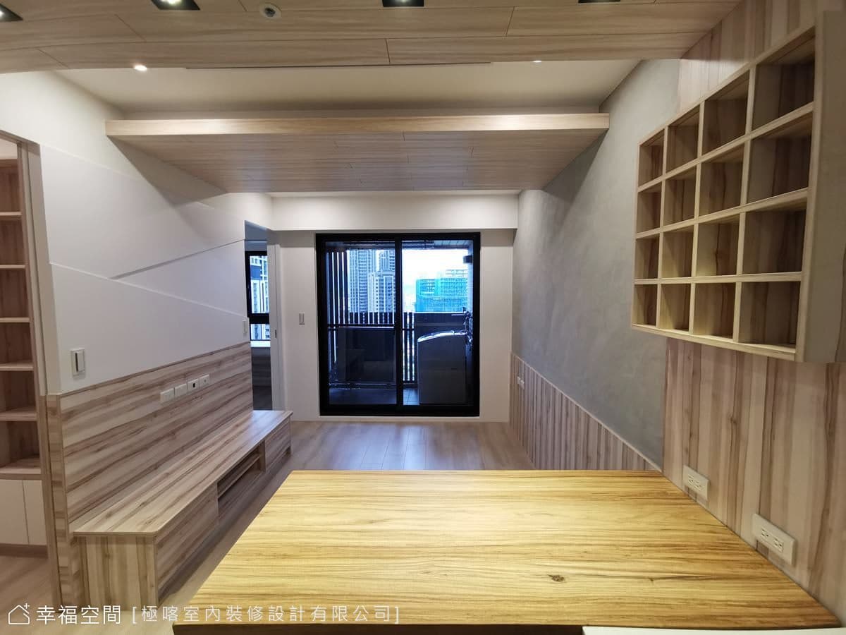 沉靜療癒暖木之家｜北歐風｜16坪