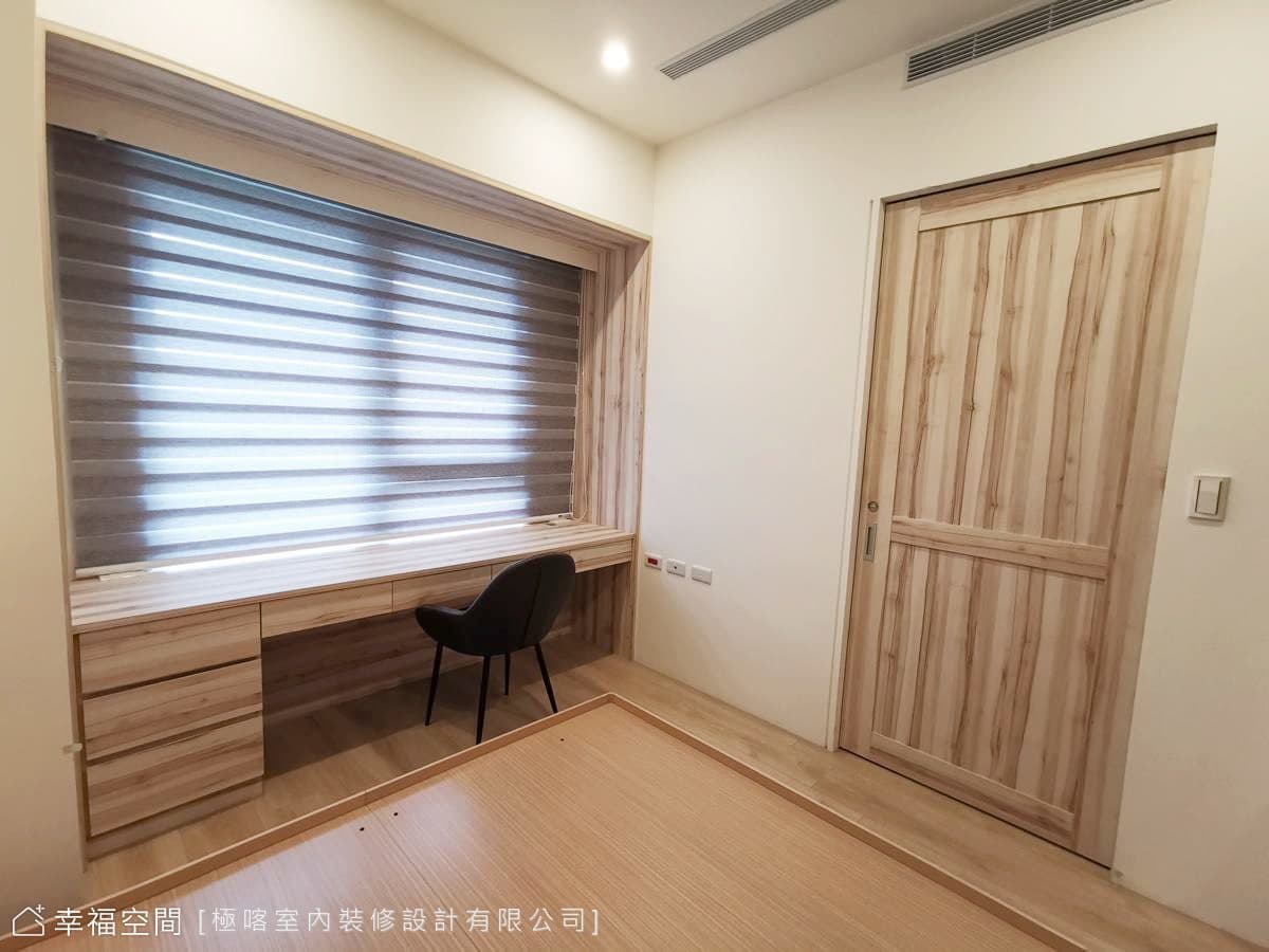 沉靜療癒暖木之家｜北歐風｜16坪