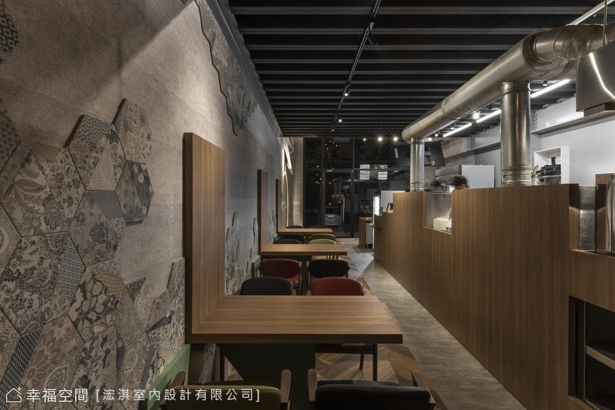 HC Design｜焦糖楓林口旗艦店│現代風│30坪