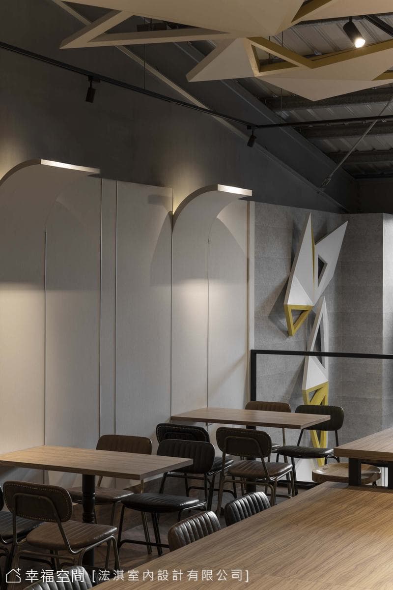 HC Design｜焦糖楓林口旗艦店│現代風│30坪