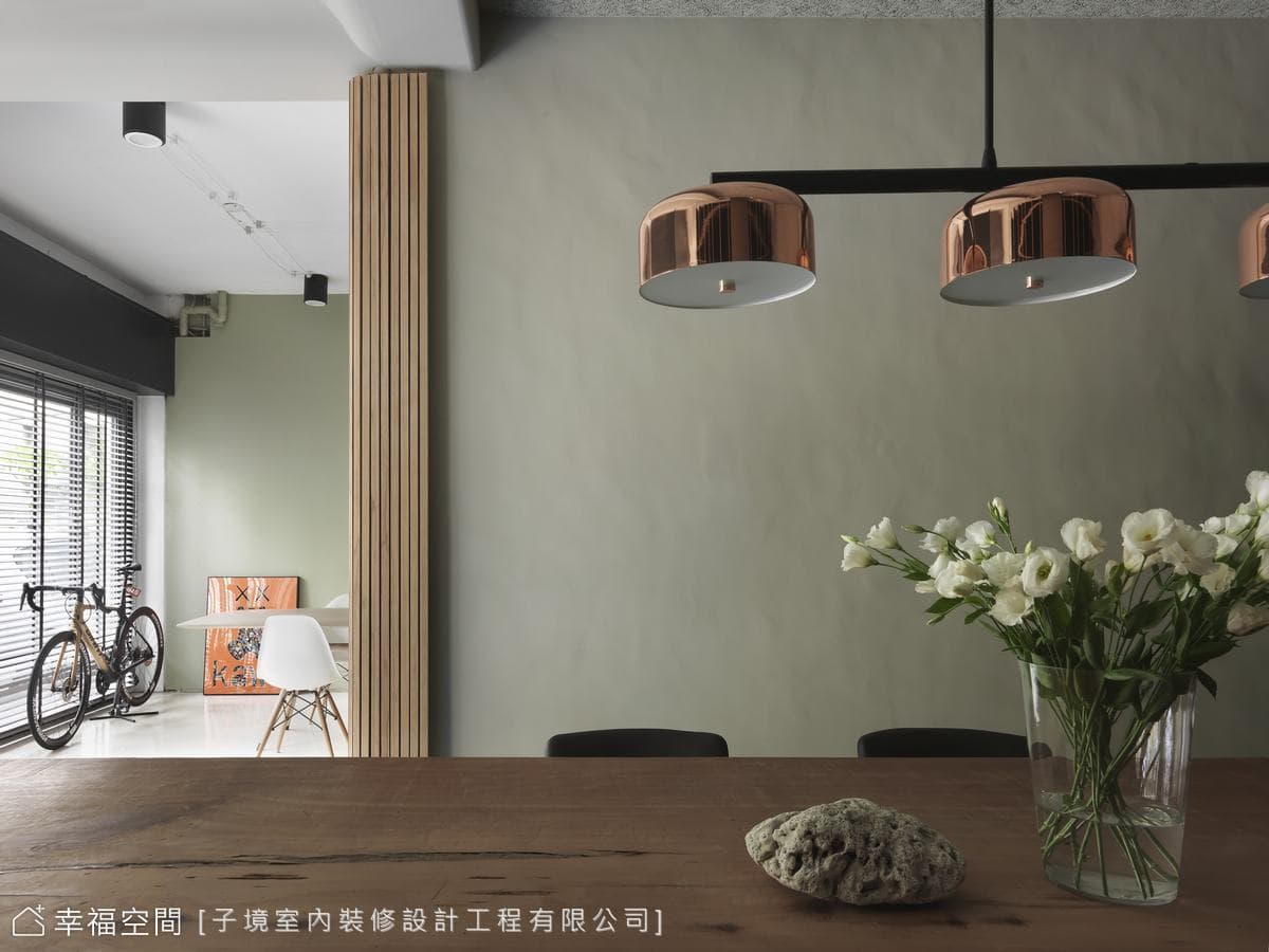 住辦「心」主張 一秒到花東 城市裡的慢活 設計就該如此│現代風│120坪
