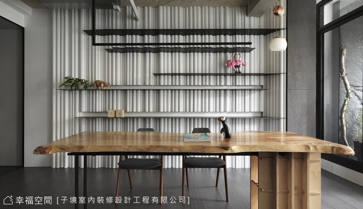 住辦「心」主張 一秒到花東 城市裡的慢活 設計就該如此│現代風│120坪