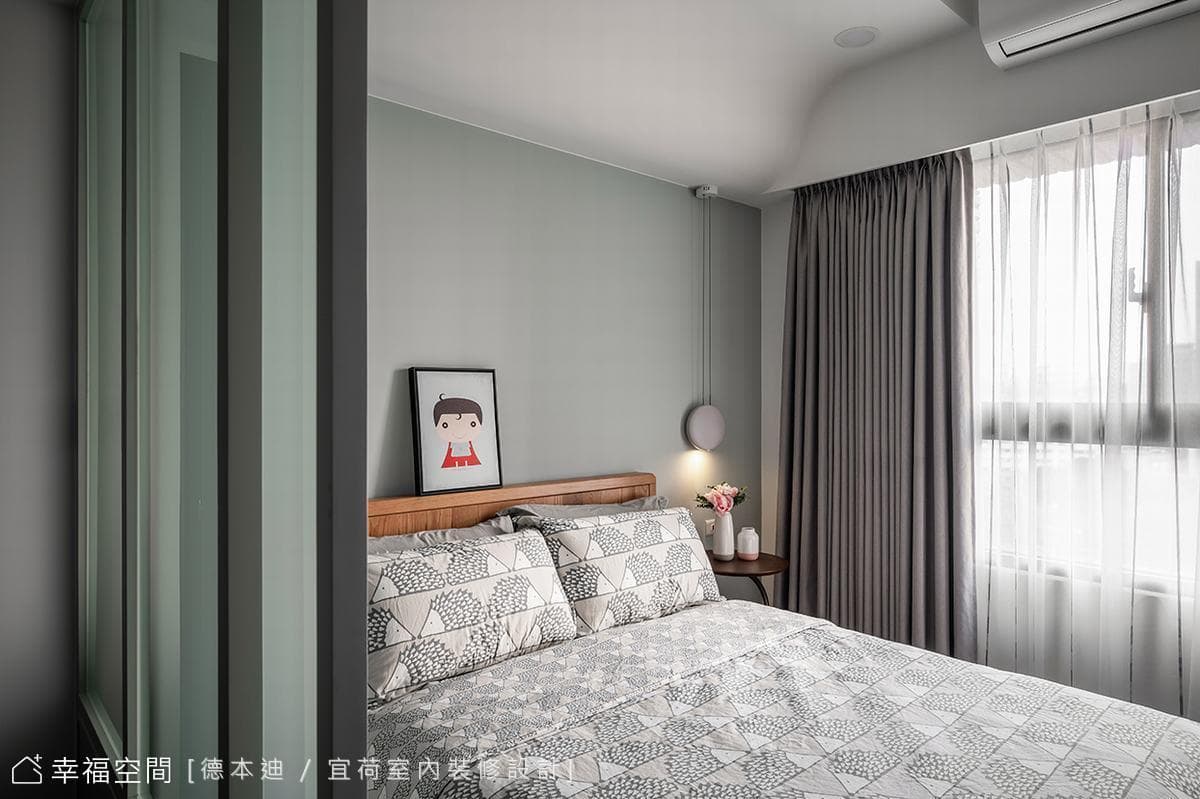溫煦日光木質調，新婚夫妻的溫暖歸宿｜現代風｜26坪