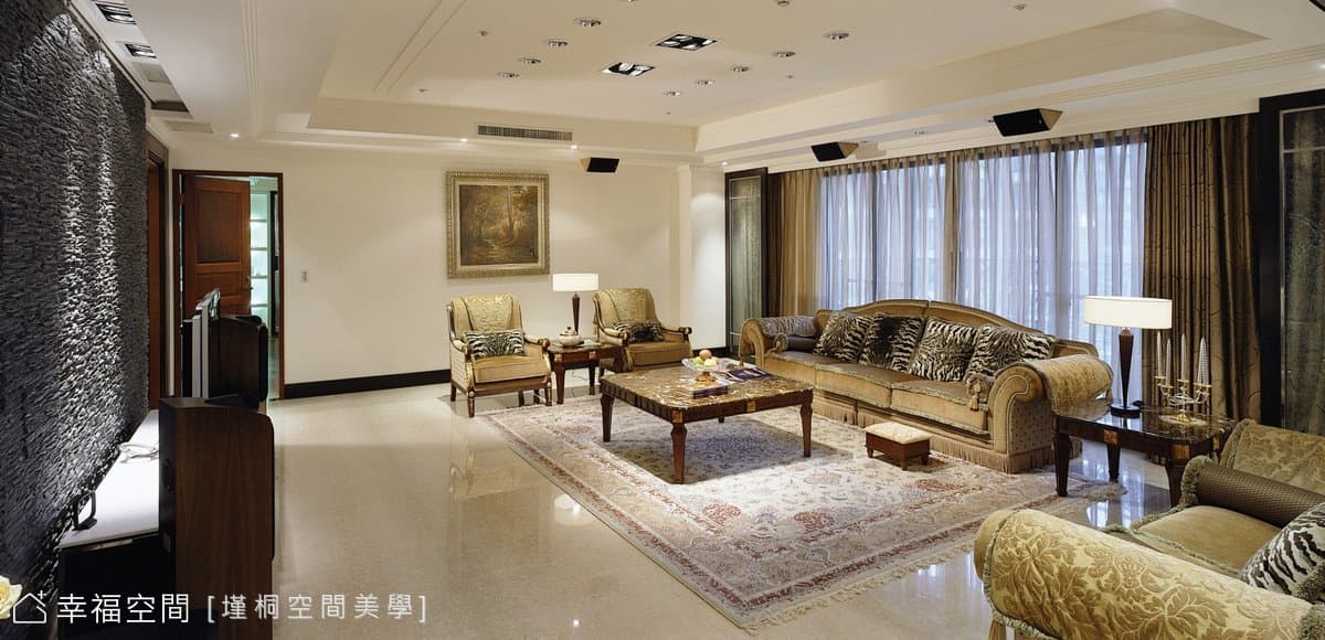 簡約新古典輕吟優雅情懷｜120坪