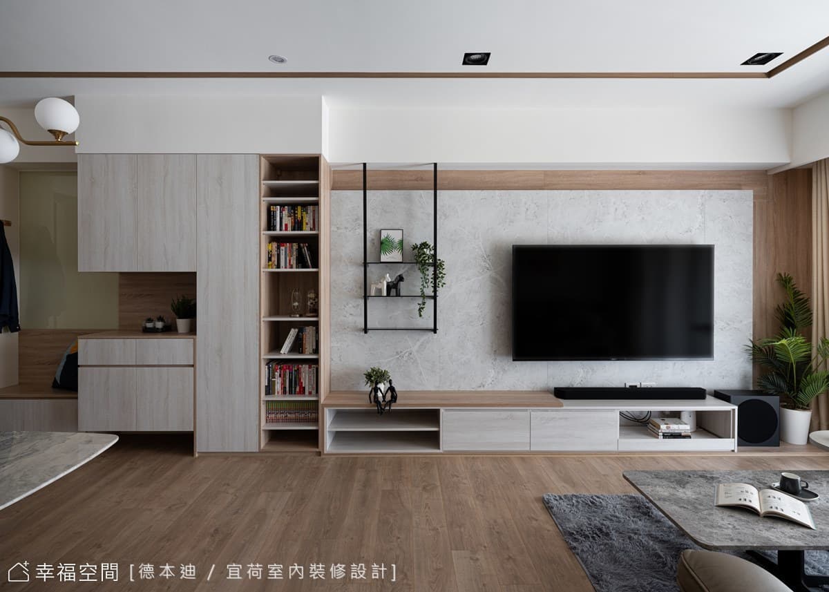 如光隨行 輕透暖居｜現代風｜24坪