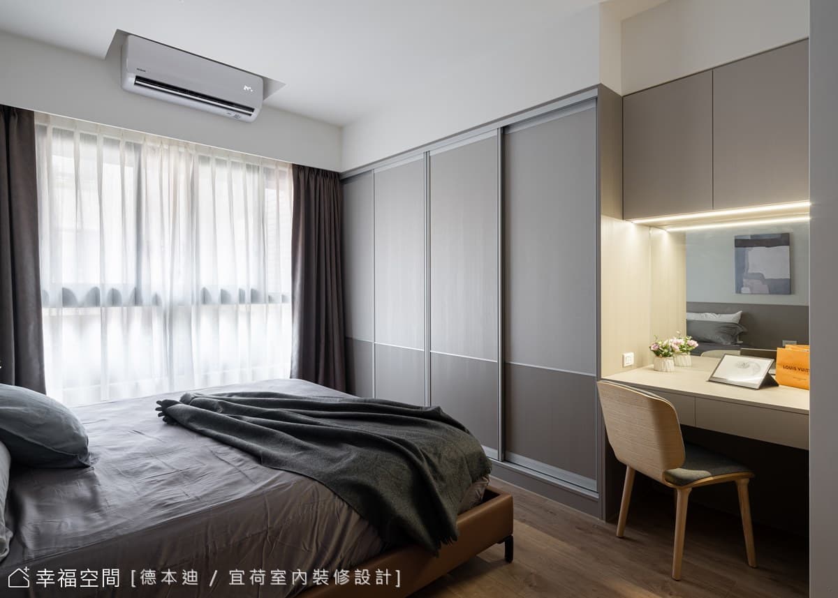 如光隨行 輕透暖居｜現代風｜24坪