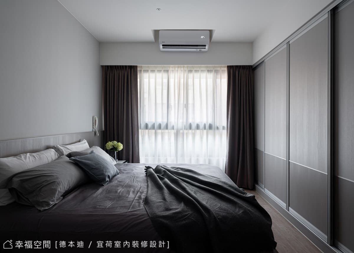 如光隨行 輕透暖居｜現代風｜24坪