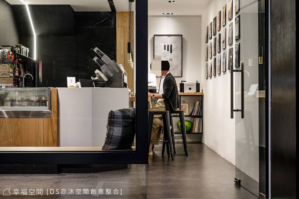 飲川 Tea Shop｜北歐風｜10坪