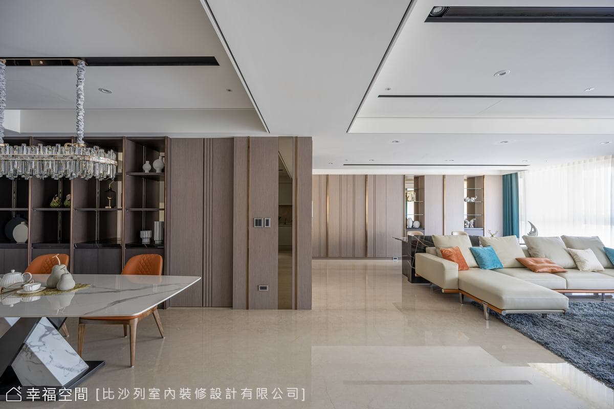 候鳥家庭團聚宅 輕奢舒適便利居│現代風│50坪