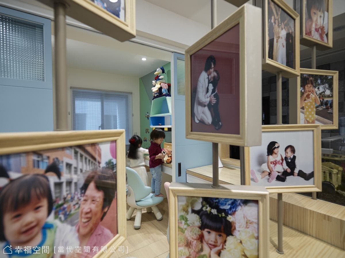 美式設計語彙 建構18坪溫馨親子宅