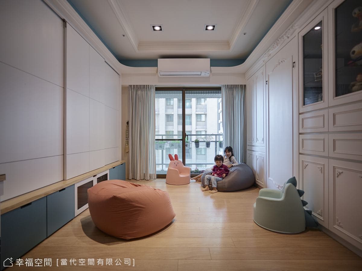 美式設計語彙 建構18坪溫馨親子宅