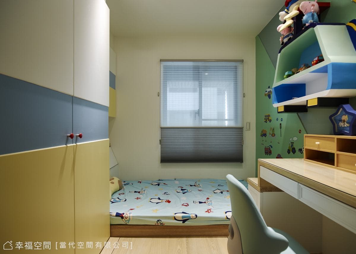 美式設計語彙 建構18坪溫馨親子宅