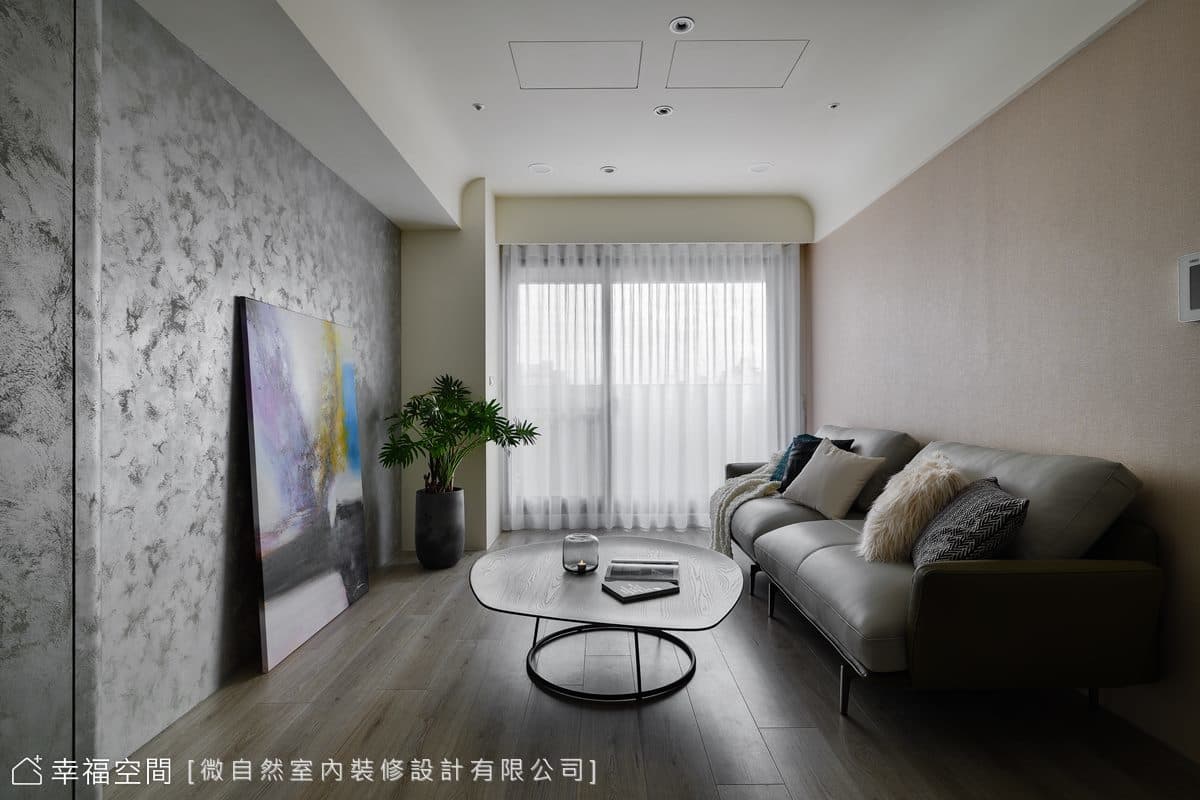 弧形之家｜北歐風｜24坪