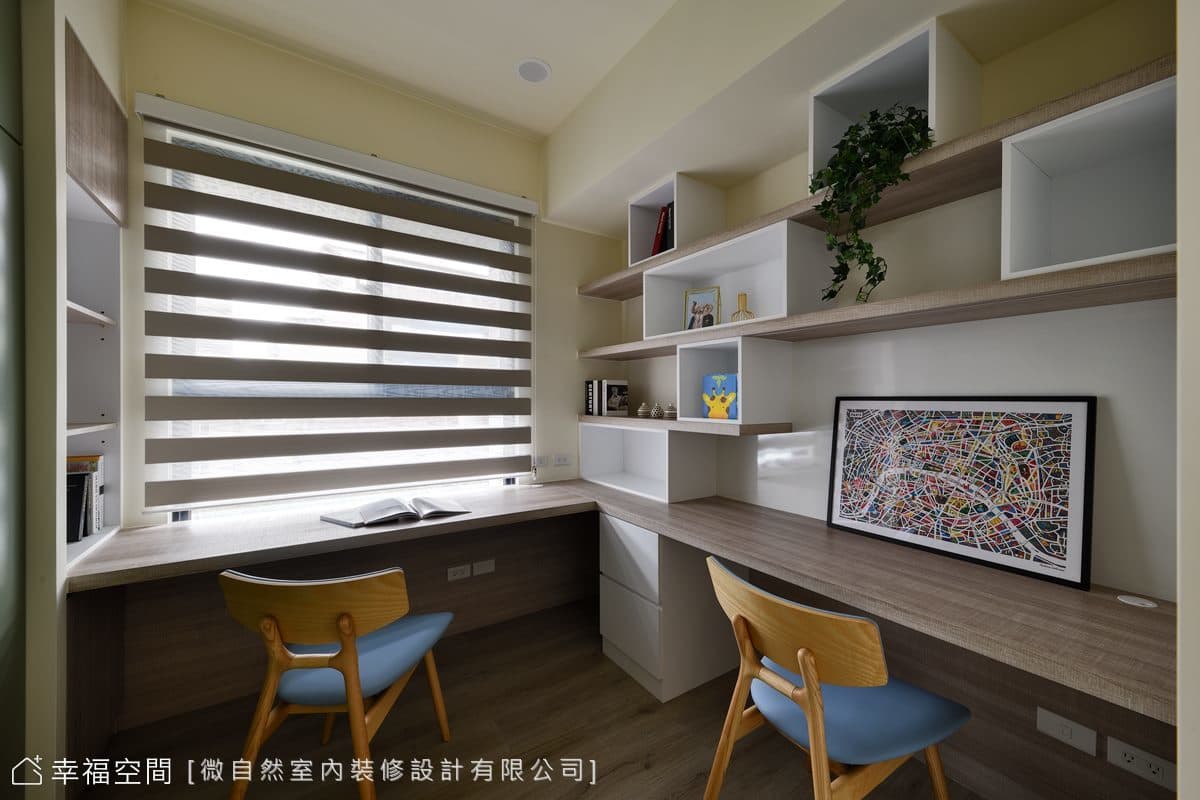 弧形之家｜北歐風｜24坪