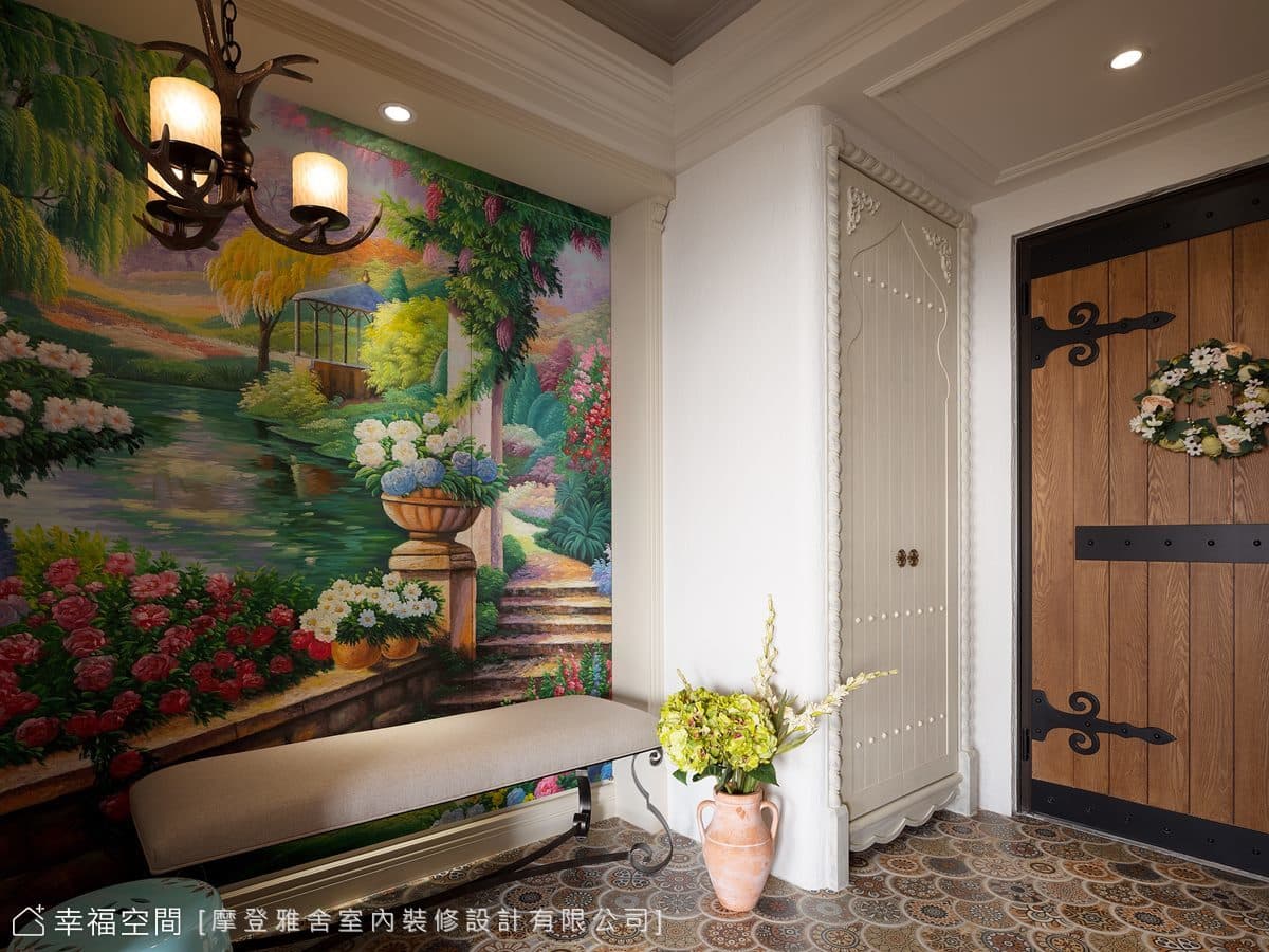 第三次合作 西班牙濱海渡假異國風villa｜異國風