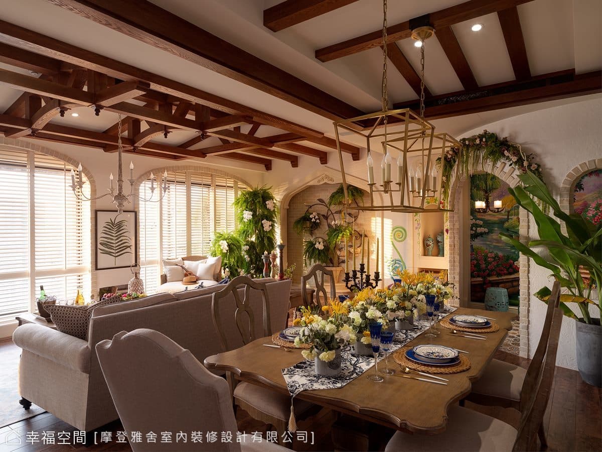 第三次合作 西班牙濱海渡假異國風villa｜異國風