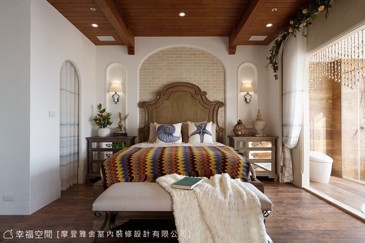 第三次合作 西班牙濱海渡假異國風villa｜異國風