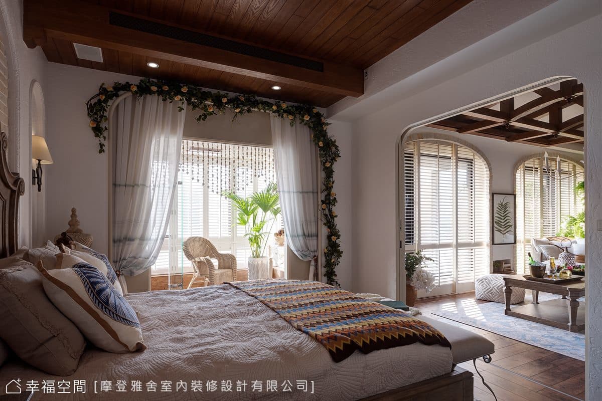 第三次合作 西班牙濱海渡假異國風villa｜異國風
