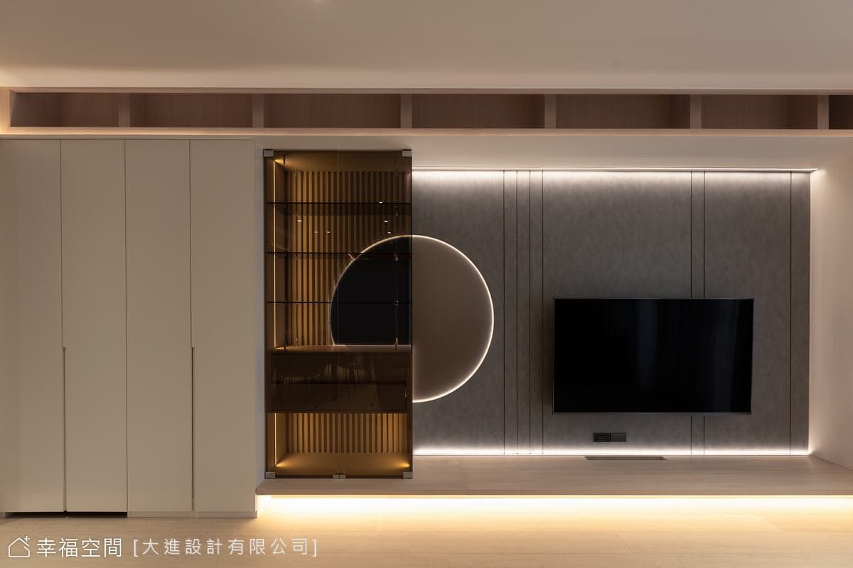樂齡悠活、長照藏噪│現代北歐休閒多元風│25坪