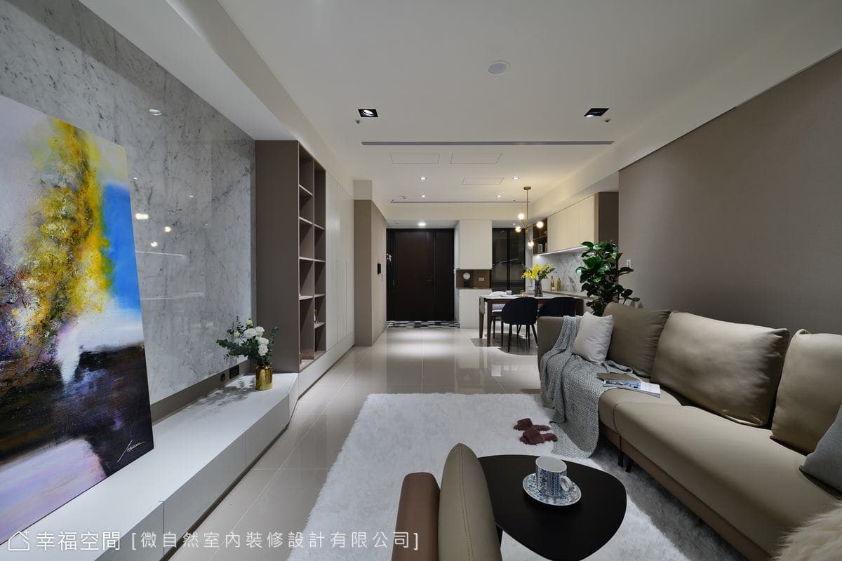 輕美式生活美學｜44坪