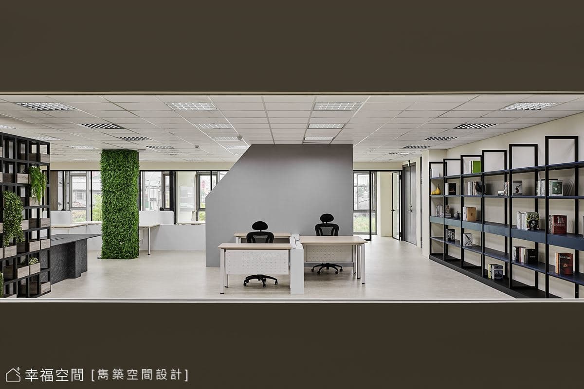 SANKITAI Office｜現代時尚｜117 坪
