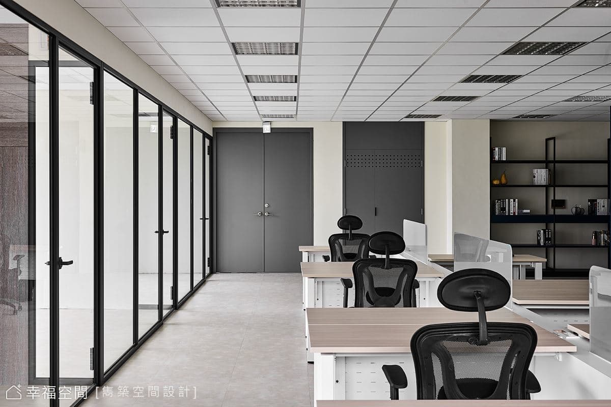 SANKITAI Office｜現代時尚｜117 坪