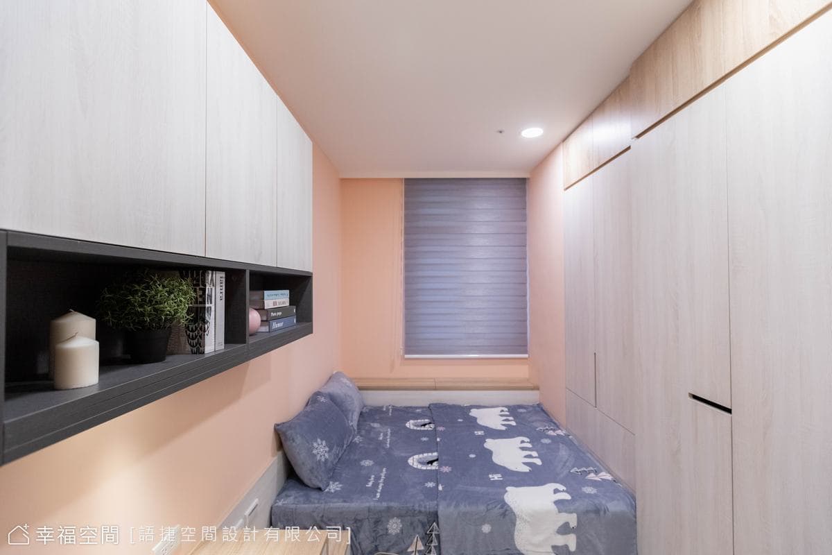 開闊空間尺度與收納機能 重整空間打造現代休閒居│22坪