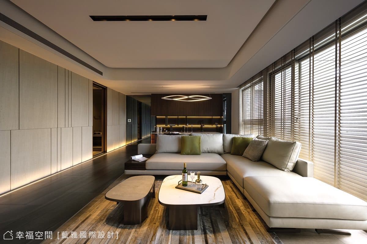 陽光灑落｜50坪